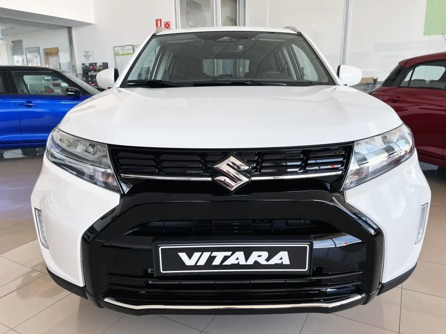 Suzuki Vitara 1.4T Mild Hybrid S2 Blanco - 2