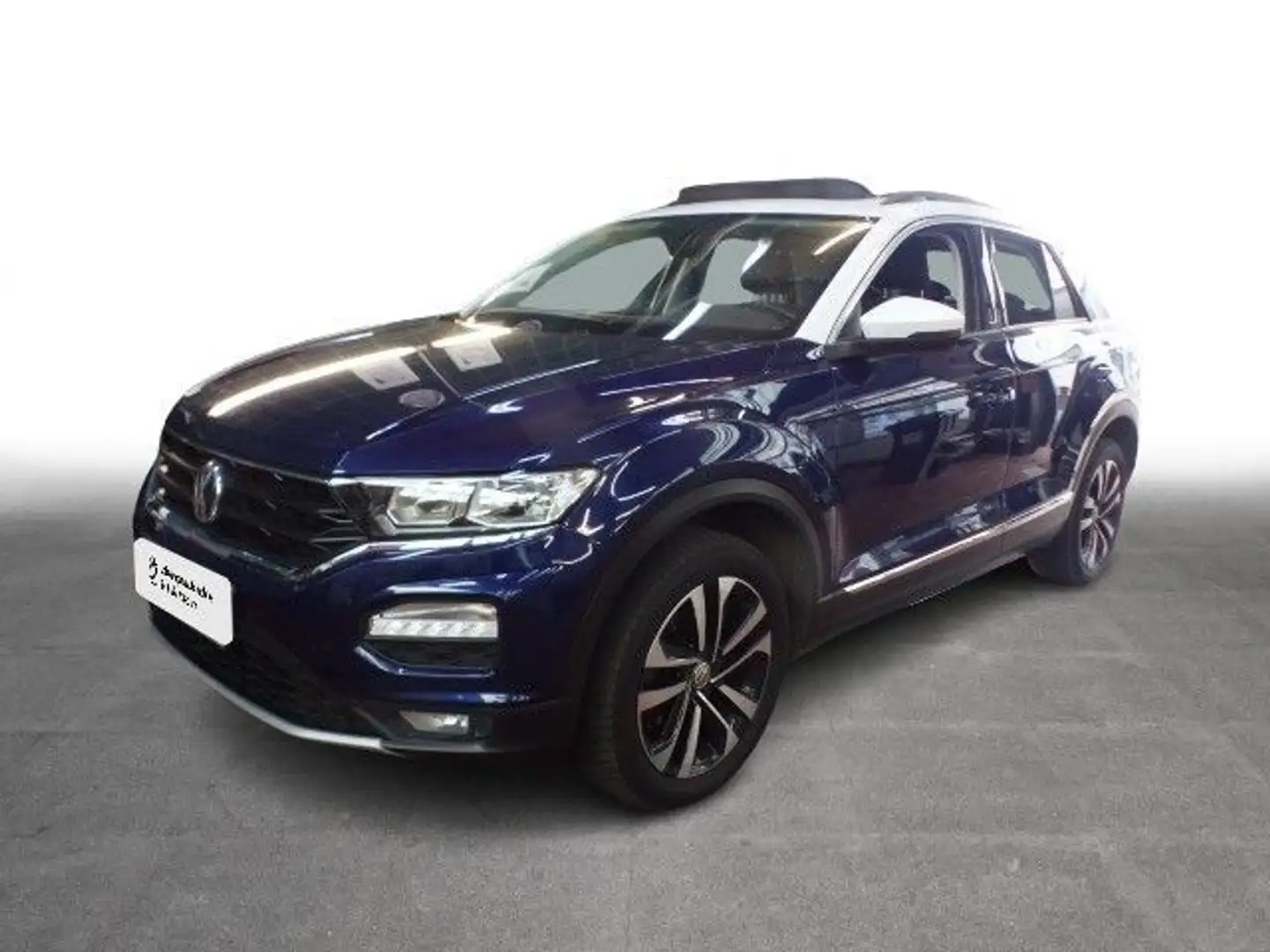 Volkswagen T-Roc 1.5 TSI DSG United Pano Keyless Kamera Nav Blau - 2