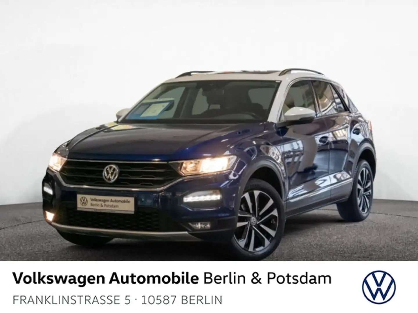 Volkswagen T-Roc 1.5 TSI DSG United Pano Keyless Kamera Nav Bleu - 1