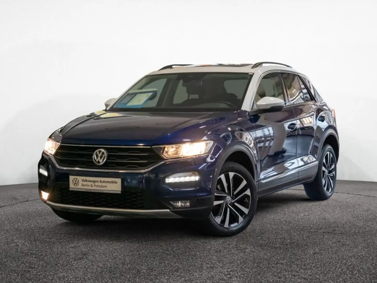 Volkswagen T-Roc 1.5 TSI DSG United Pano Keyless Kamera Nav Bleu - 2