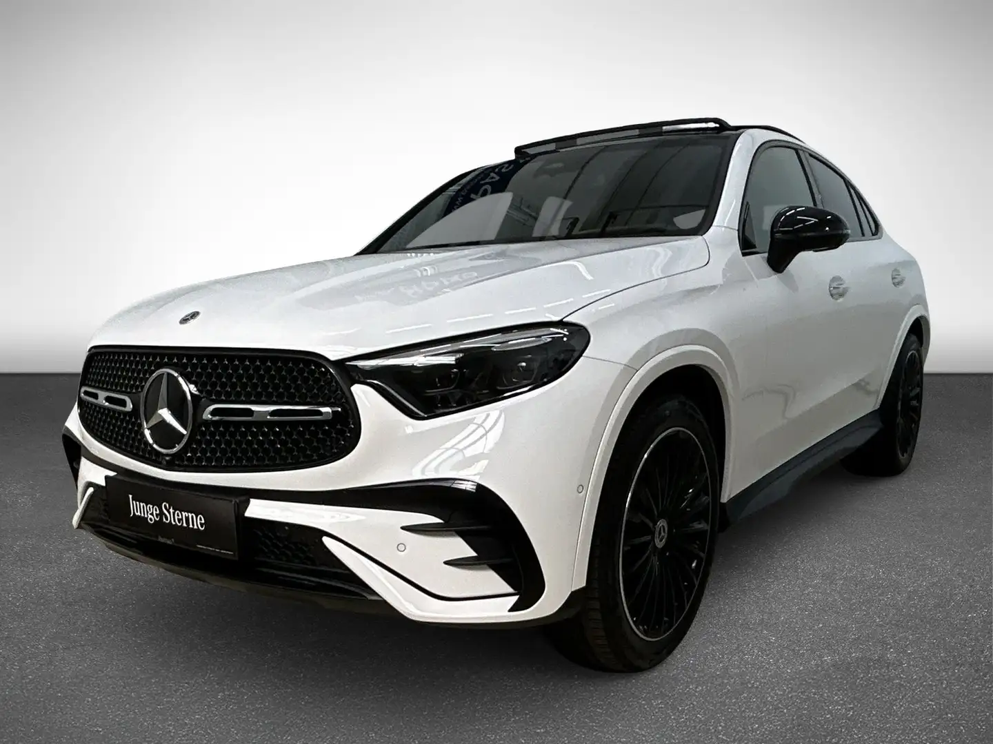 Mercedes-Benz GLC 200 d 4MATIC Coupé Österreich-Edition SHZ Weiß - 2