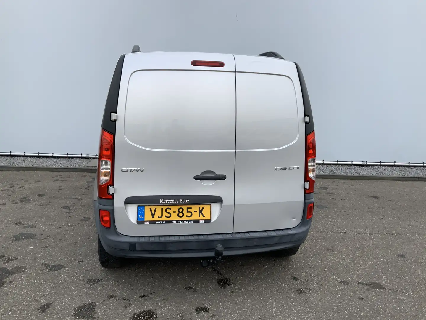 Mercedes-Benz Citan 109 CDI BlueEFFICIENCY Business Ambition Airco Tre Zilver - 2