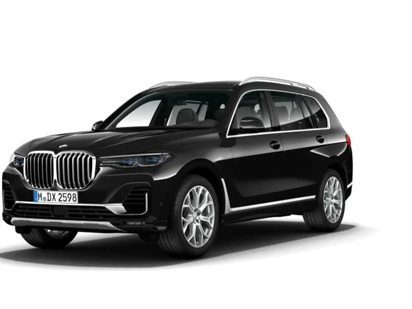 BMW X7 xDrive40d Innovationsp. Sport Aut. Standhzg. Schwarz - 1