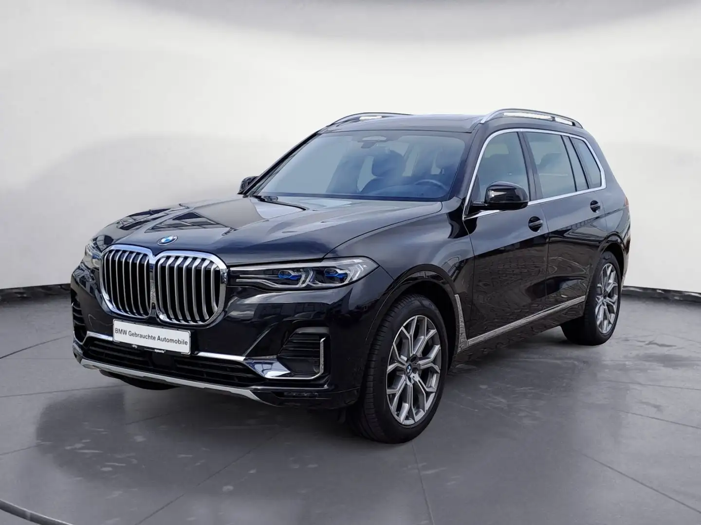 BMW X7 xDrive40d Innovationsp. Sport Aut. Standhzg. Noir - 2