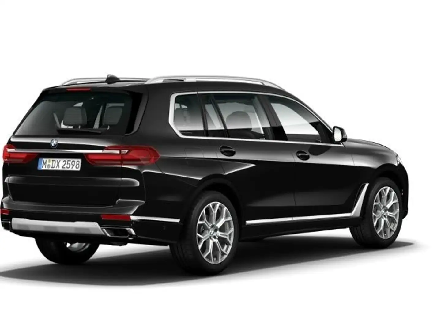 BMW X7 xDrive40d Innovationsp. Sport Aut. Standhzg. Schwarz - 2