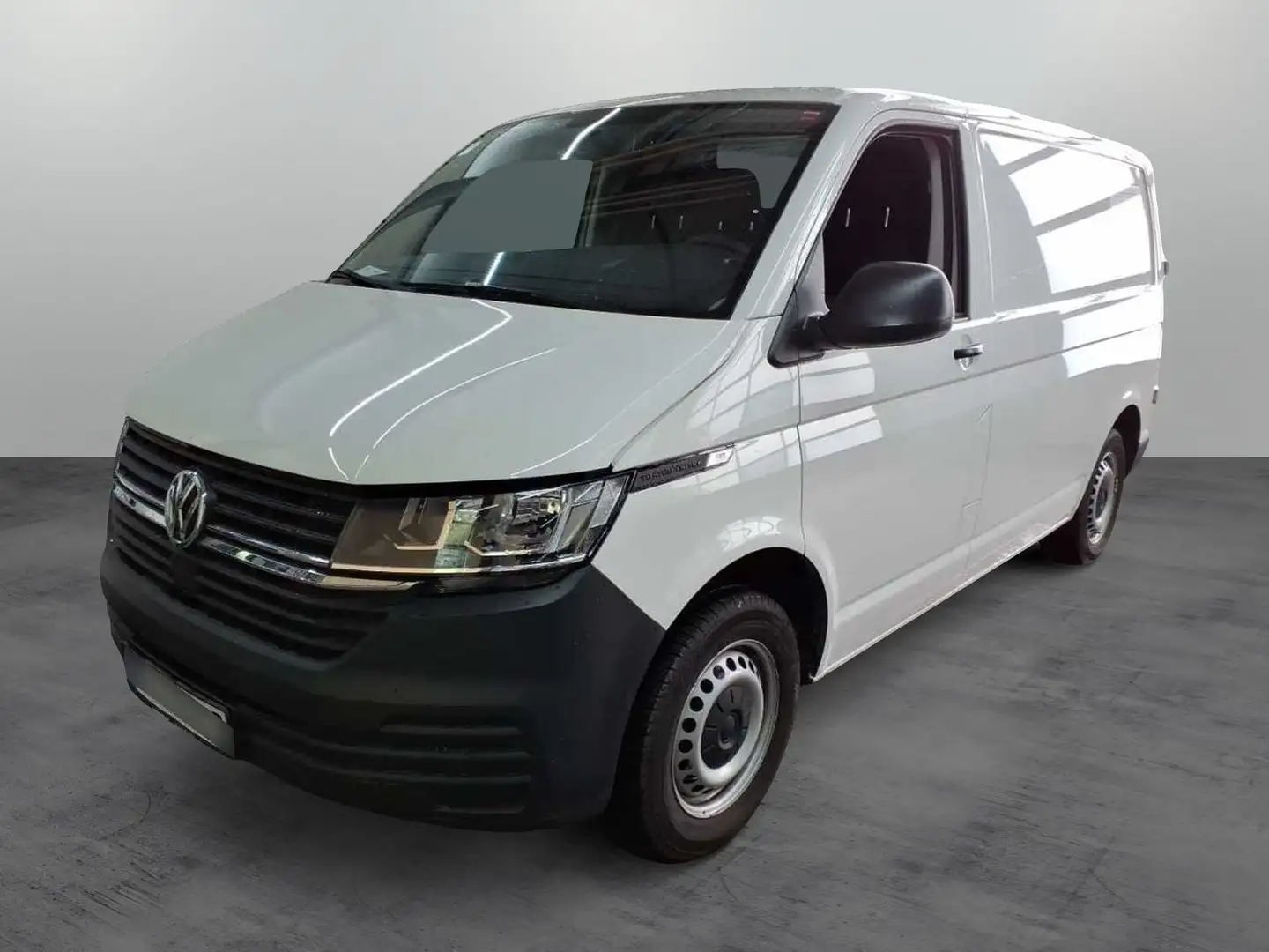 Volkswagen T6.1 Transporter / Trennwand, DAB+, PDC Weiß - 2