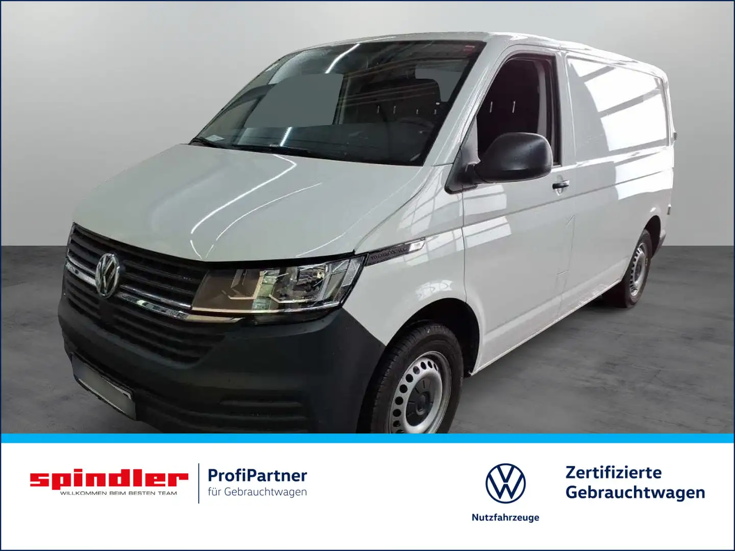 Volkswagen T6.1 Transporter / Trennwand, DAB+, PDC Weiß - 1