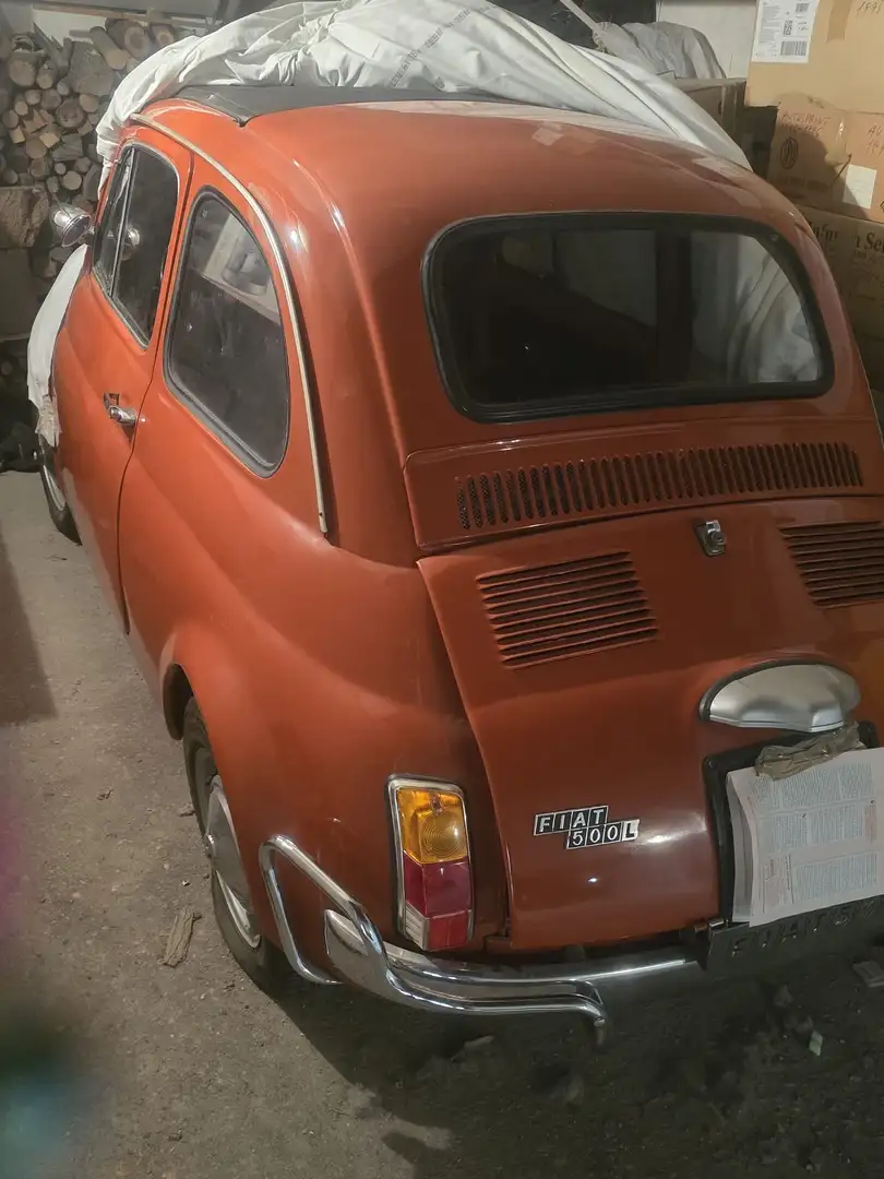 Fiat 500L Oranje - 2