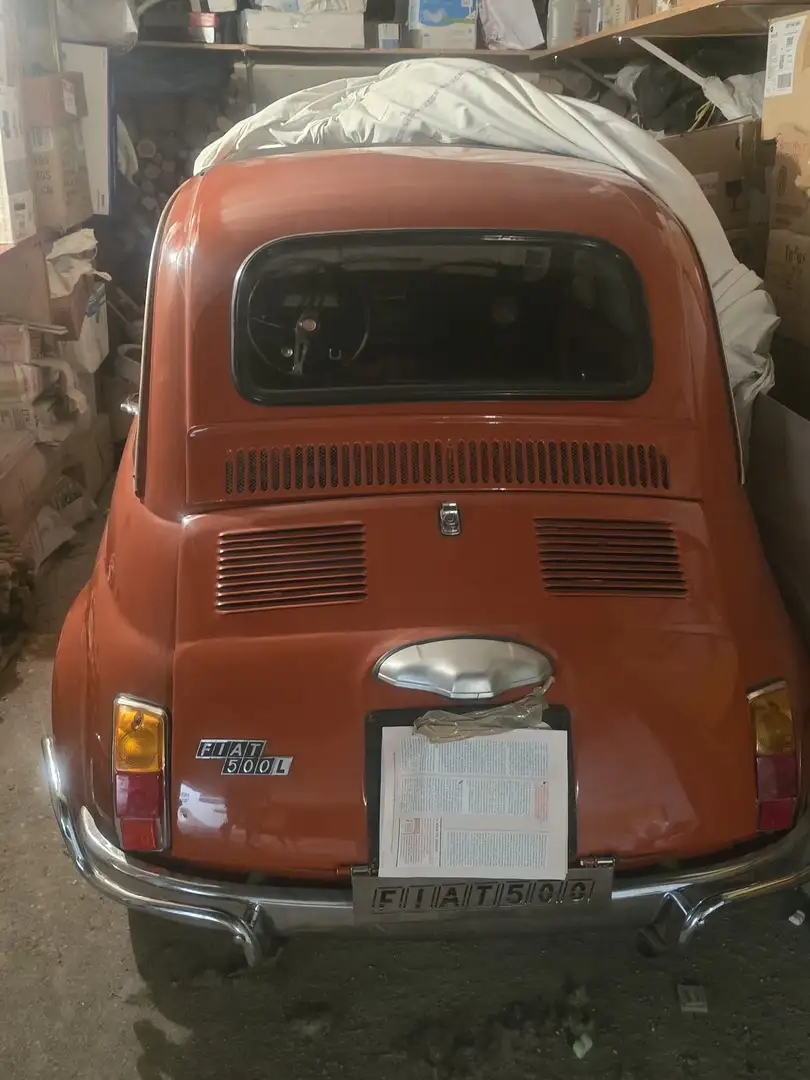Fiat 500L Oranje - 1