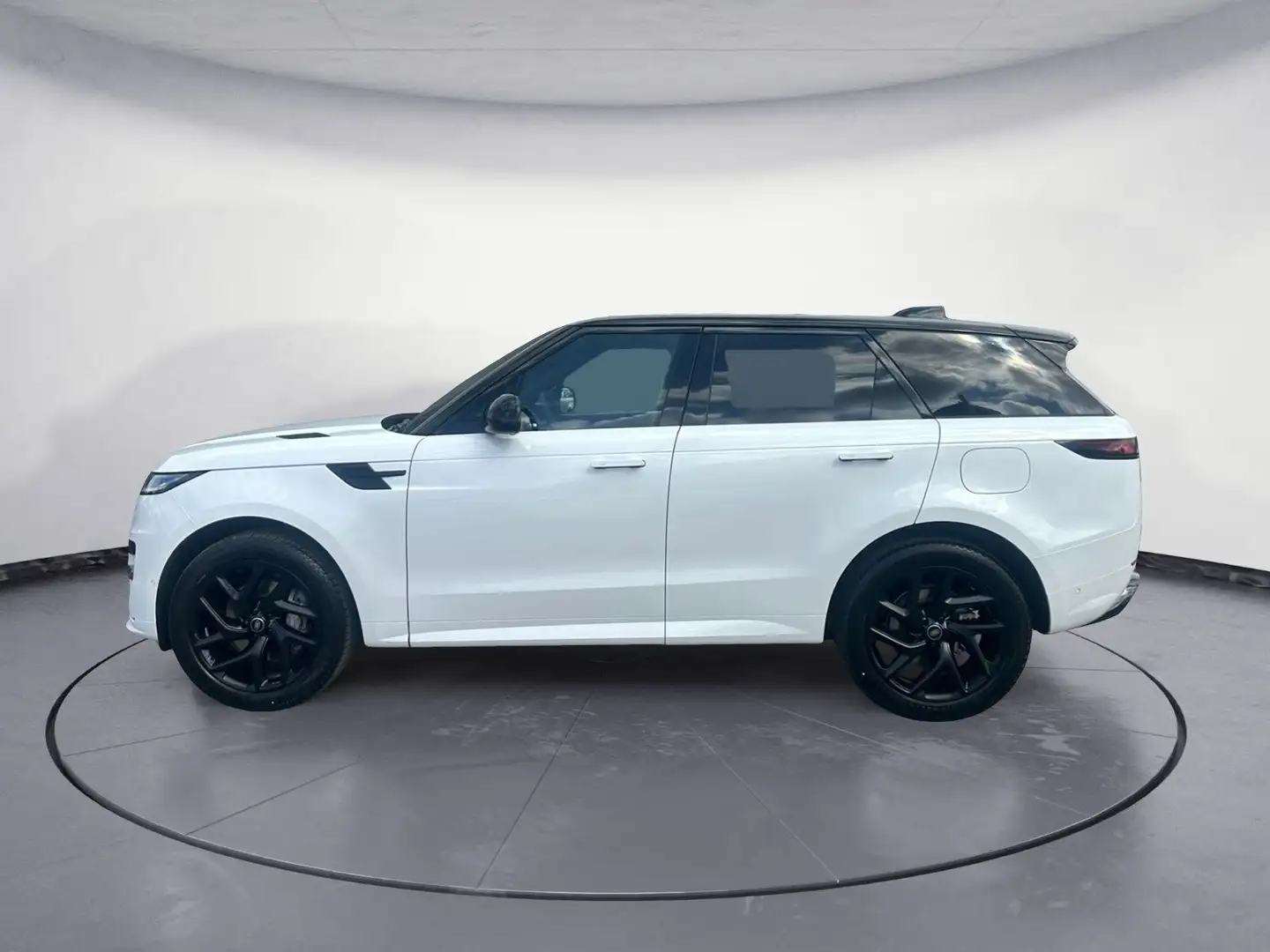 Land Rover Range Rover Sport P460e DYNAMIC SE AHK HUD Weiß - 2