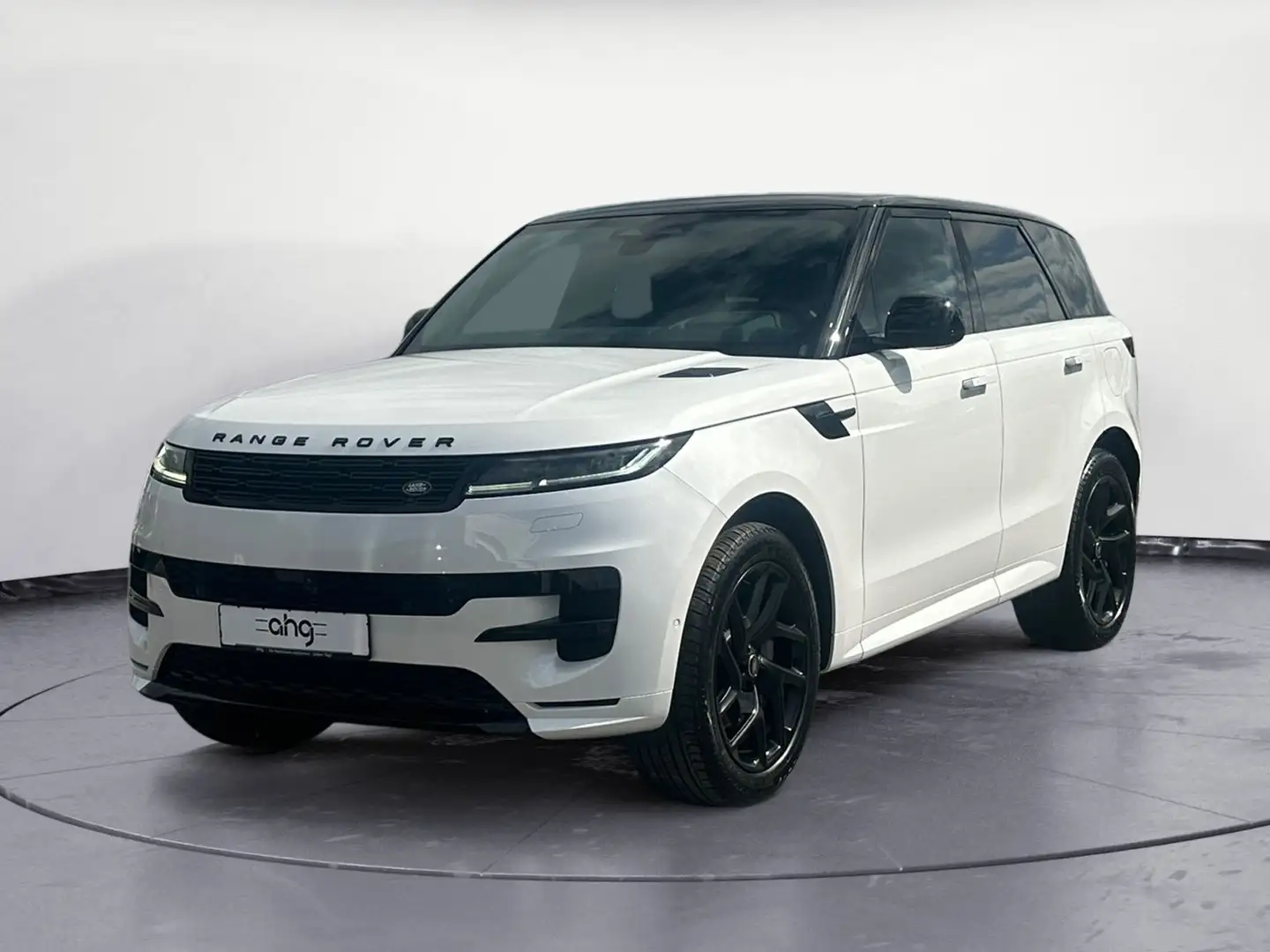 Land Rover Range Rover Sport P460e DYNAMIC SE AHK HUD Weiß - 1