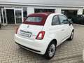 Fiat 500C Cabrio 1.0 Klima*Carplay* Weiß - thumbnail 4