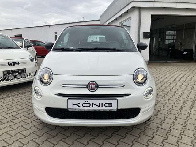 Fiat 500C Cabrio 1.0 Klima*Carplay*