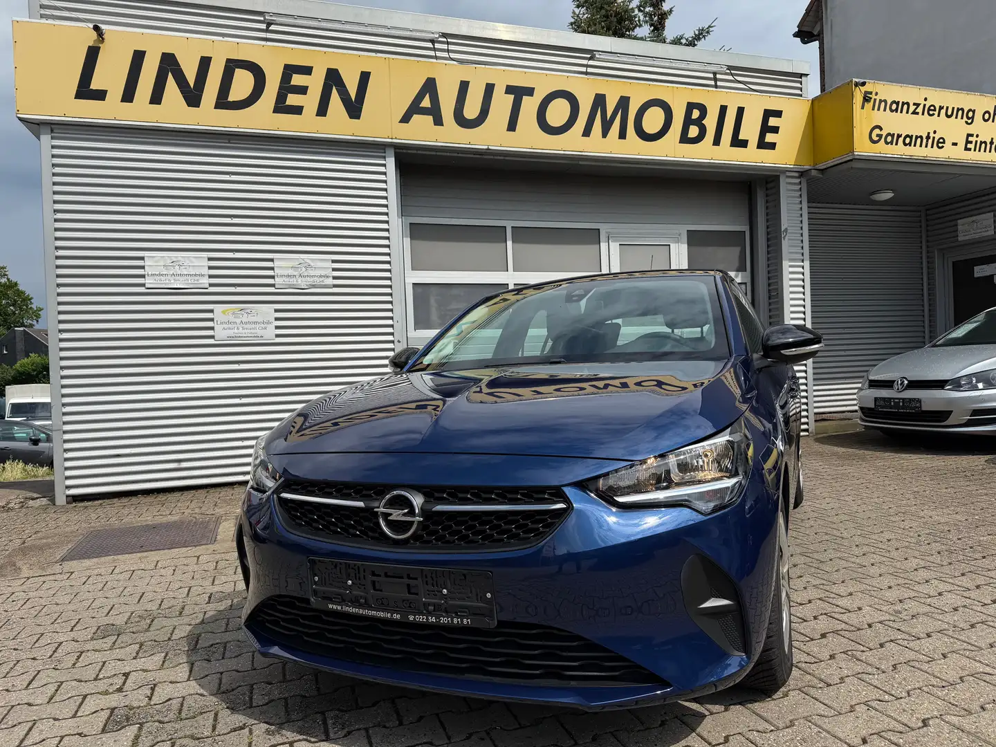 Opel Corsa Edition  24 Monate Garantie. Blau - 1