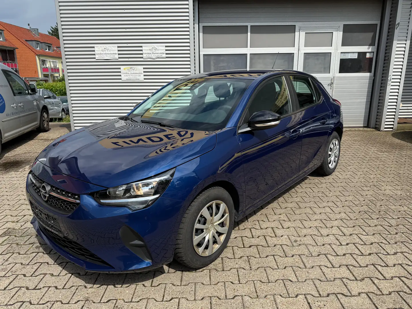 Opel Corsa Edition  24 Monate Garantie. Blau - 2
