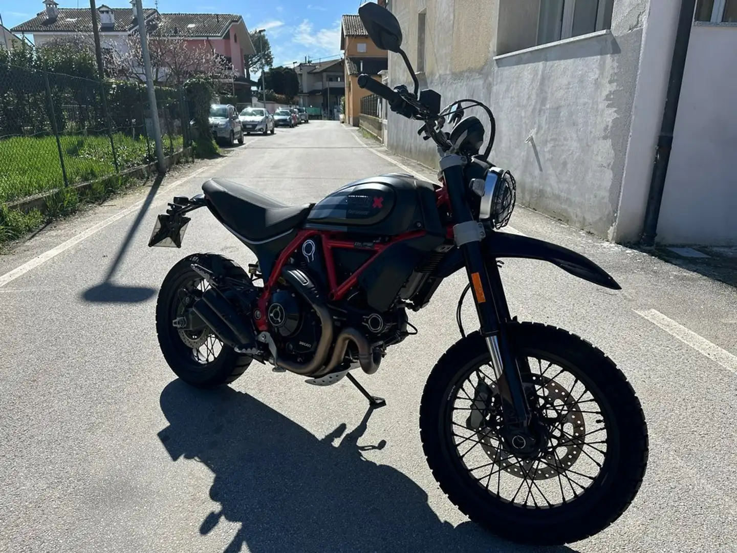 Ducati Scrambler Scrambler 800 Negru - 2