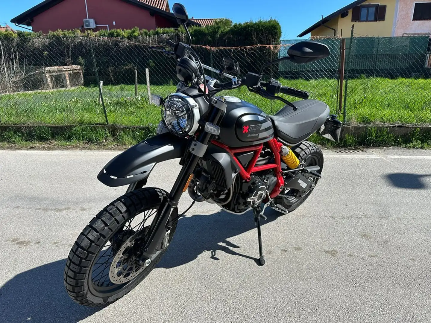 Ducati Scrambler Scrambler 800 Negru - 1