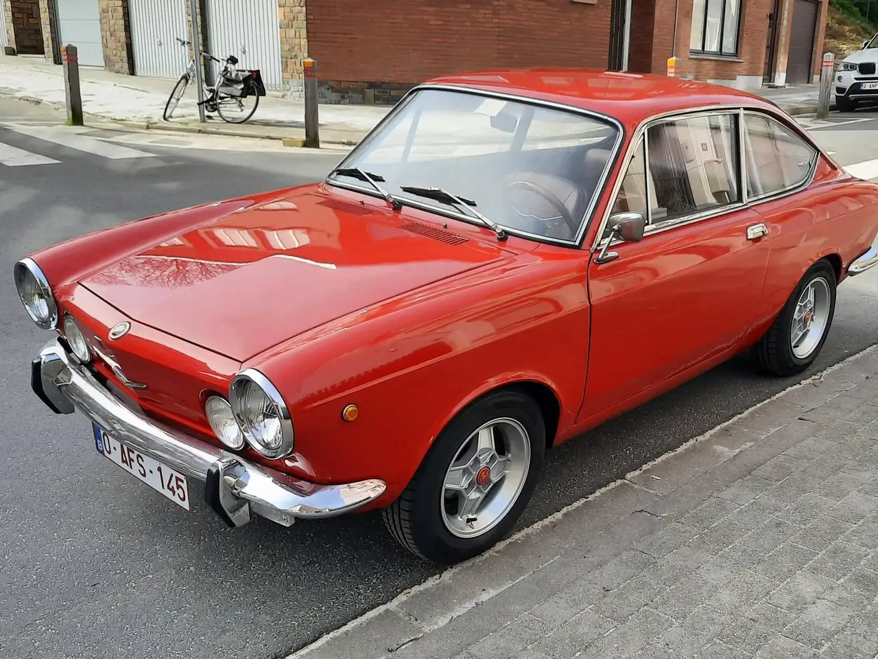 Fiat 850 coupé sport, foto 3