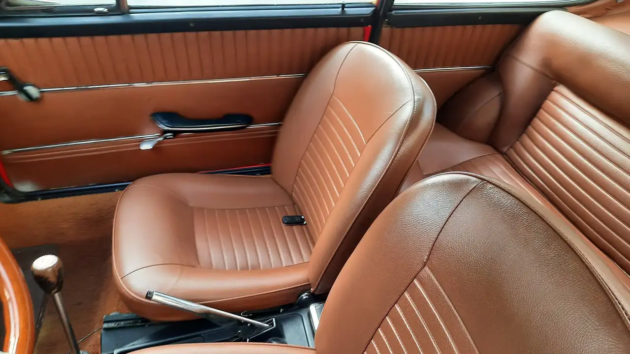 Fiat 850 coupé sport, foto 9