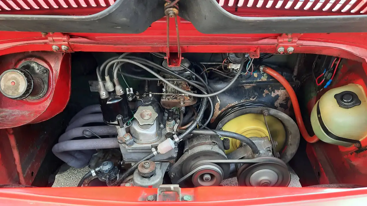 Fiat 850 coupé sport, foto 11