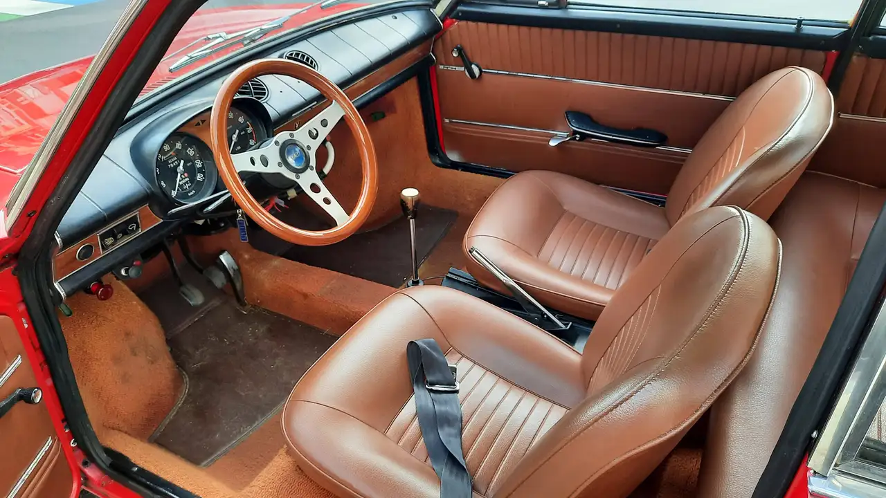 Fiat 850 coupé sport, foto 10