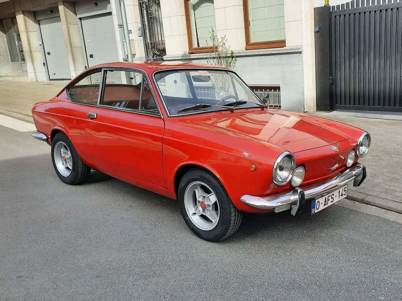 Fiat 850 coupé sport, foto 2