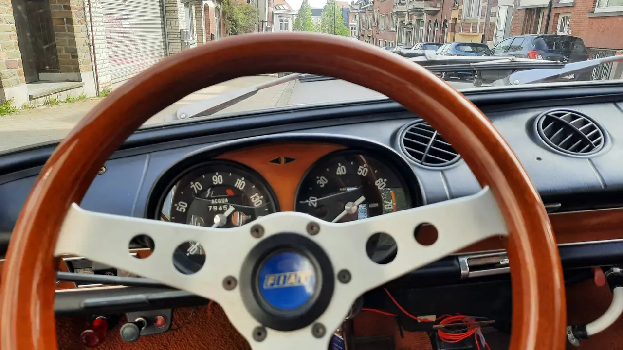 Fiat 850 coupé sport, foto 4