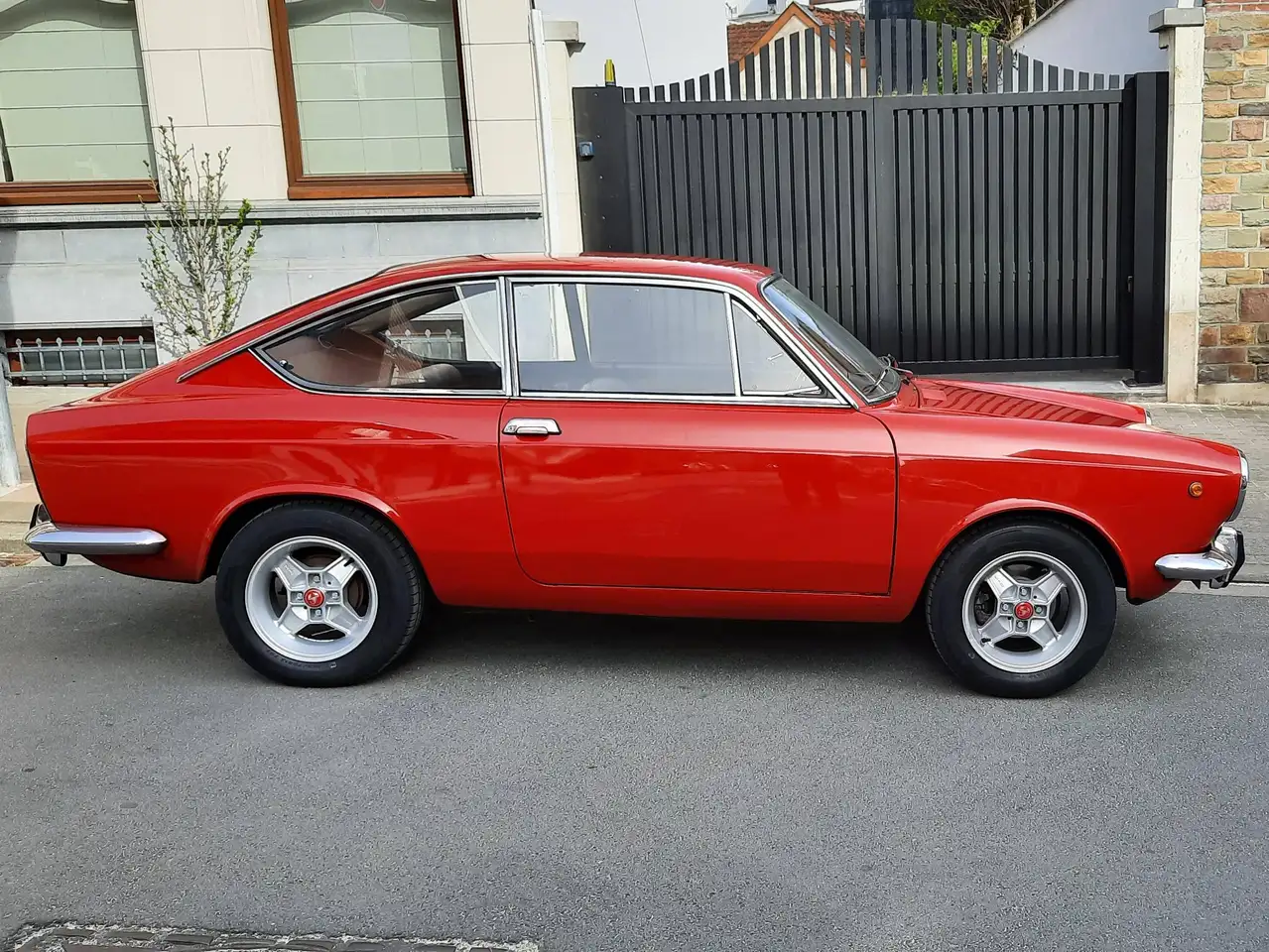 Fiat 850 coupé sport, foto 6
