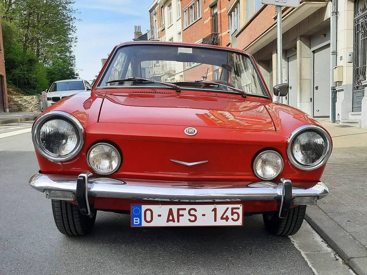 Fiat 850 coupé sport, foto 5