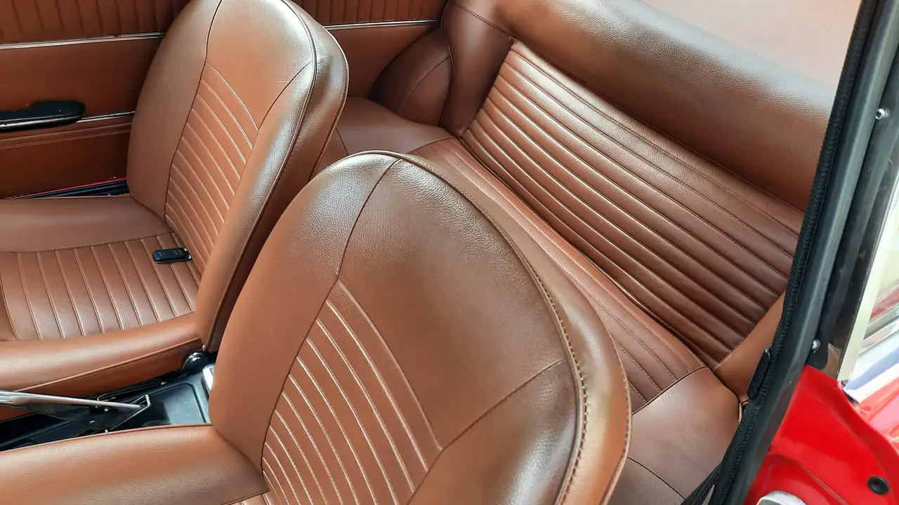 Fiat 850 coupé sport, foto 8