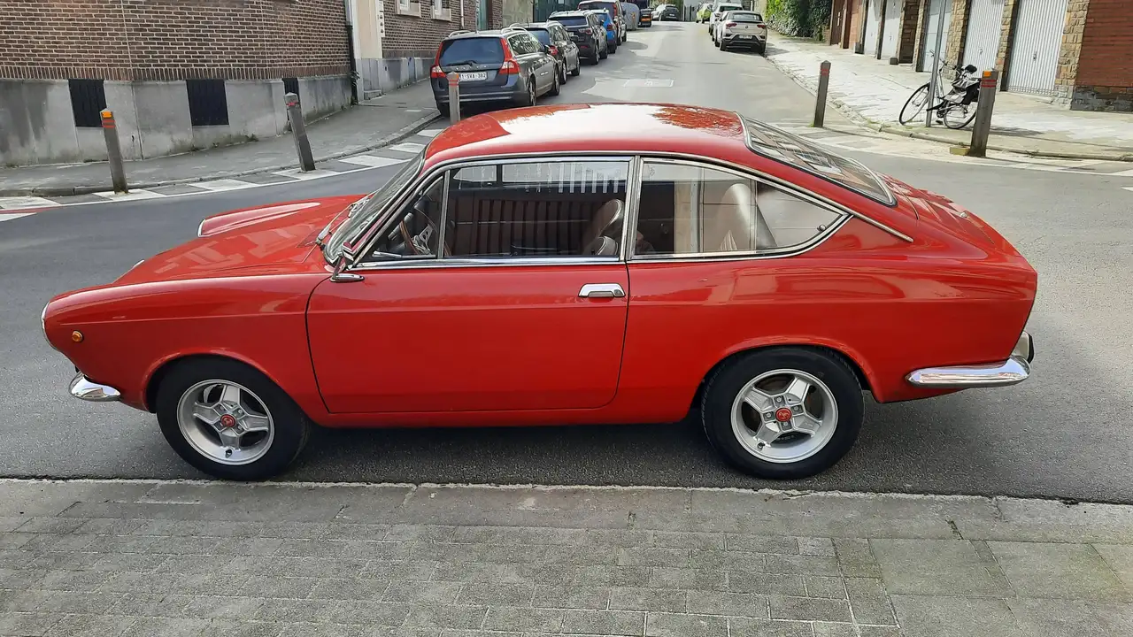Fiat 850 coupé sport, foto 7
