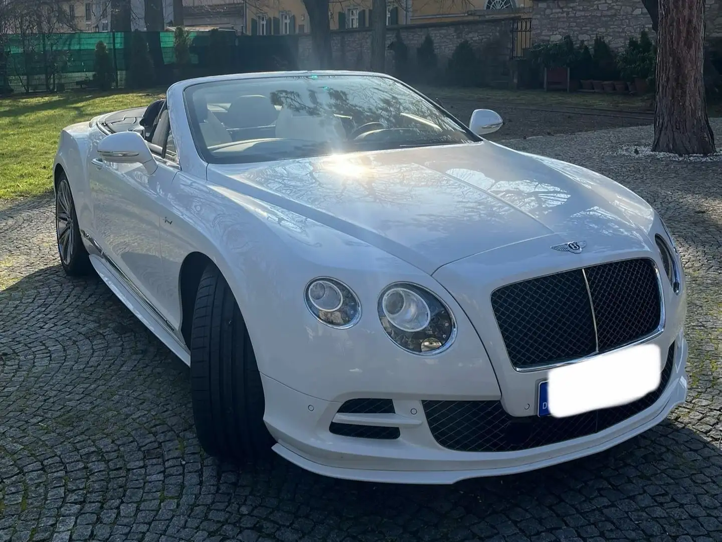 Bentley Continental GTC New Continental GTC GT Speed Convertible White - 2