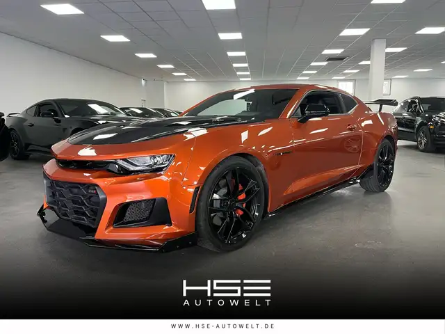Chevrolet Camaro SS *6,2l V8 / ZL1 /Klappenauspuff/ LED/ Apple*