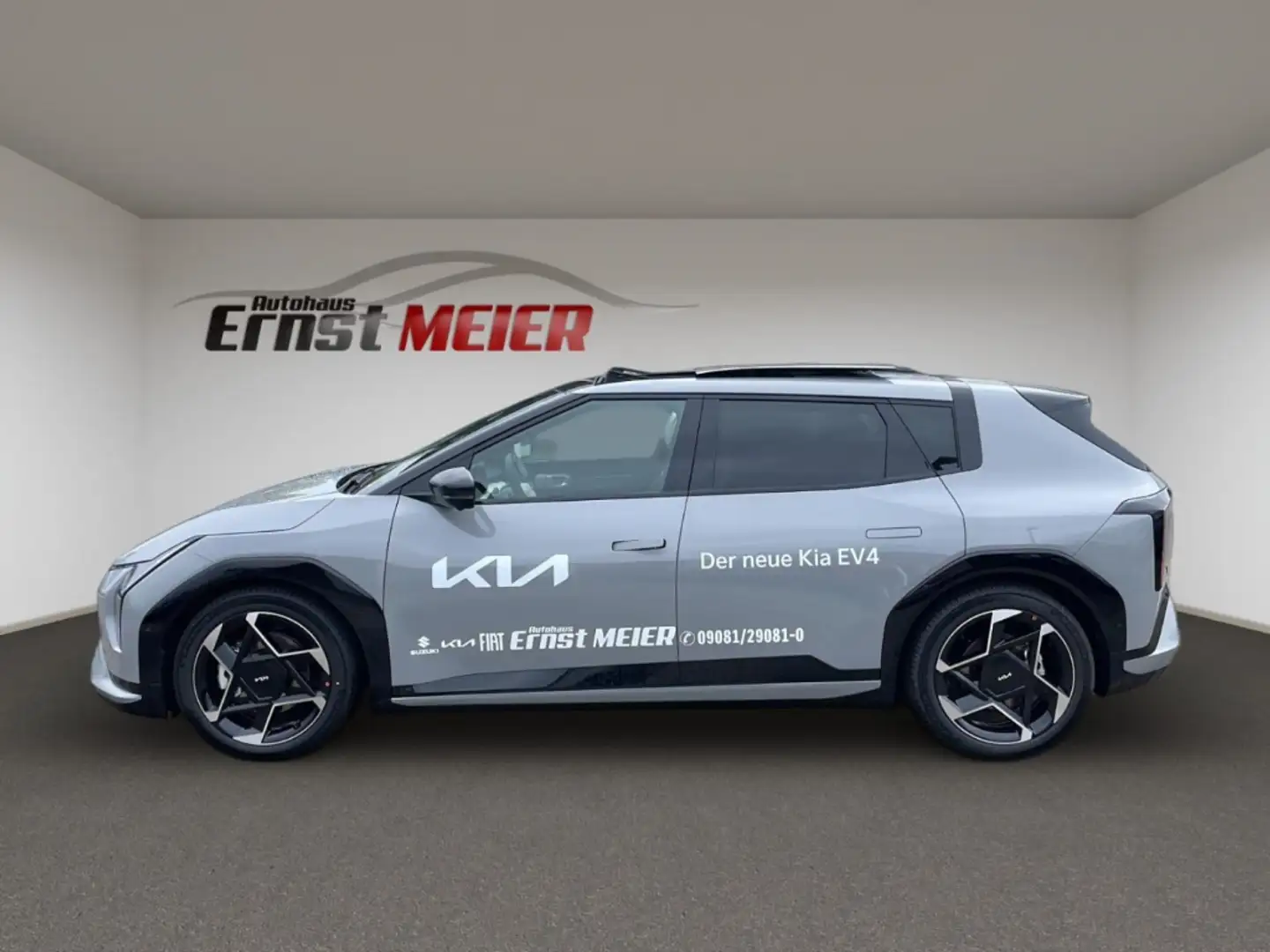Kia GT Line 81 kWh Connect+DriveW+Comf.+Glasdach* Grigio - 2