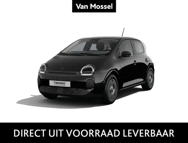 Renault Twingo Evolution | Snelheidsregelaar en -begrenzer