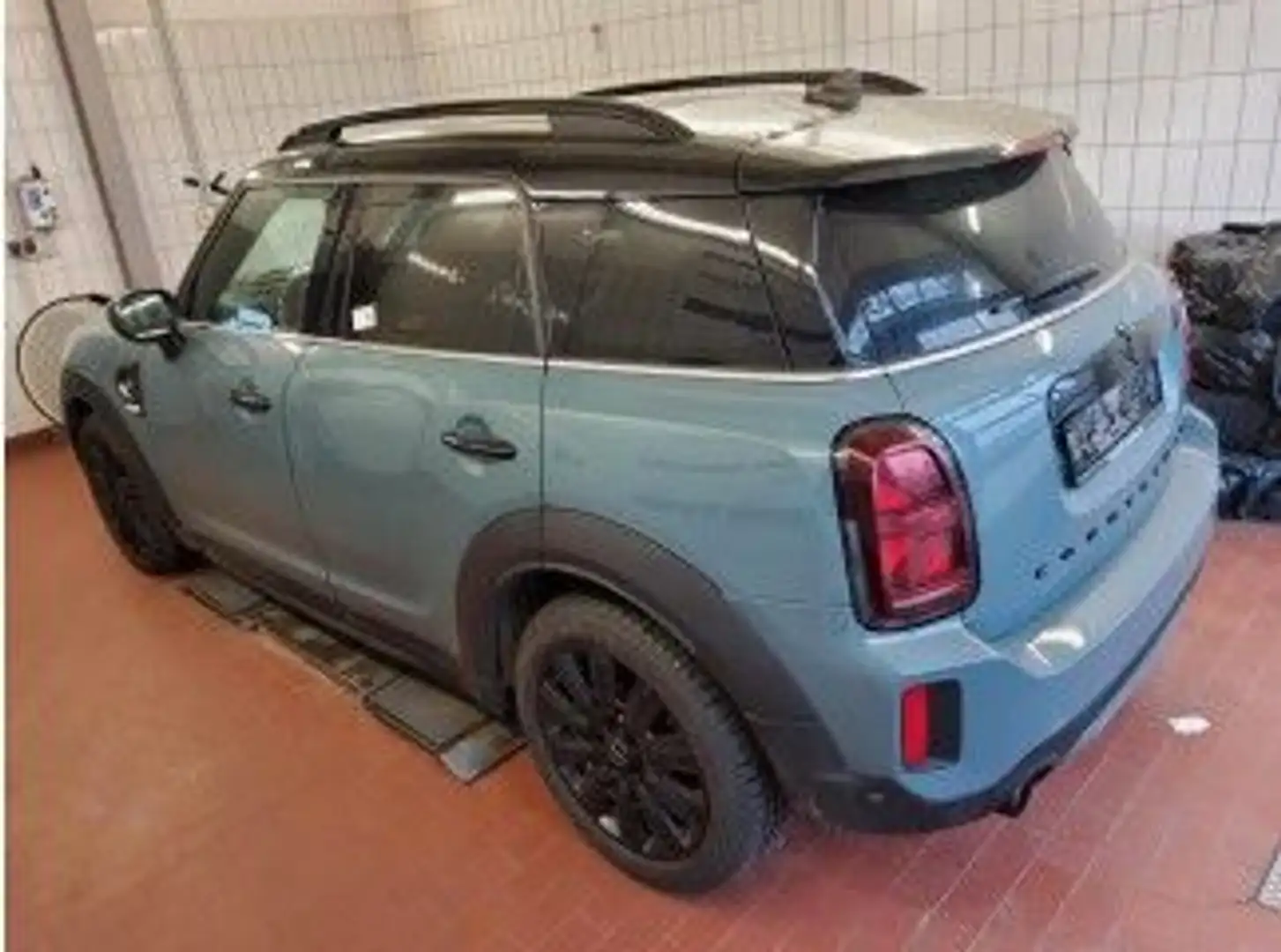 MINI Cooper SD Countryman CooperSD Countryman/Aut/HUD/Panor/LEDer/Kam/Voll Grün - 2