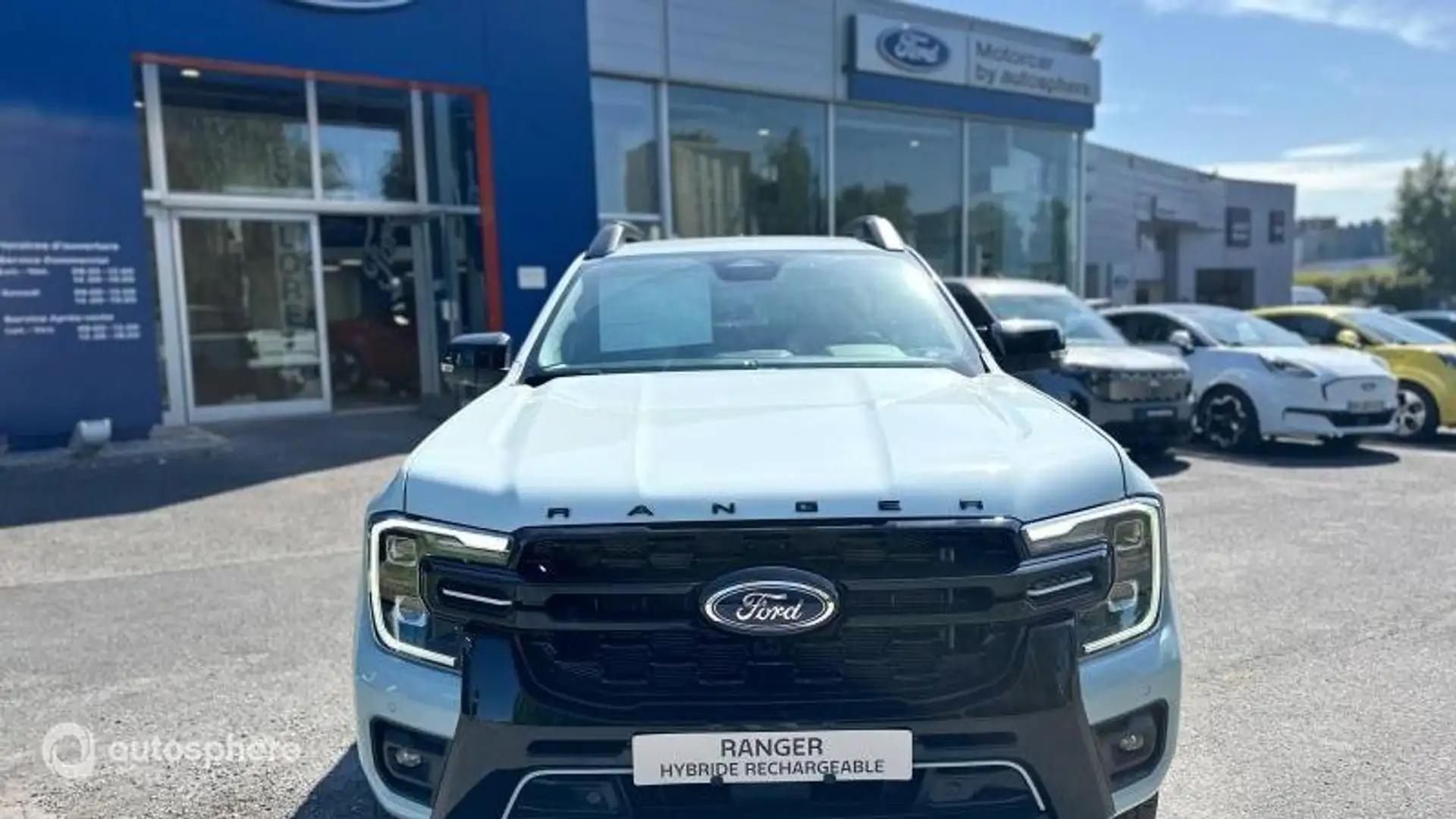 Ford Ranger 2.3 EcoBoost GTDi 281ch Stop\u0026Start Double Cab - 2