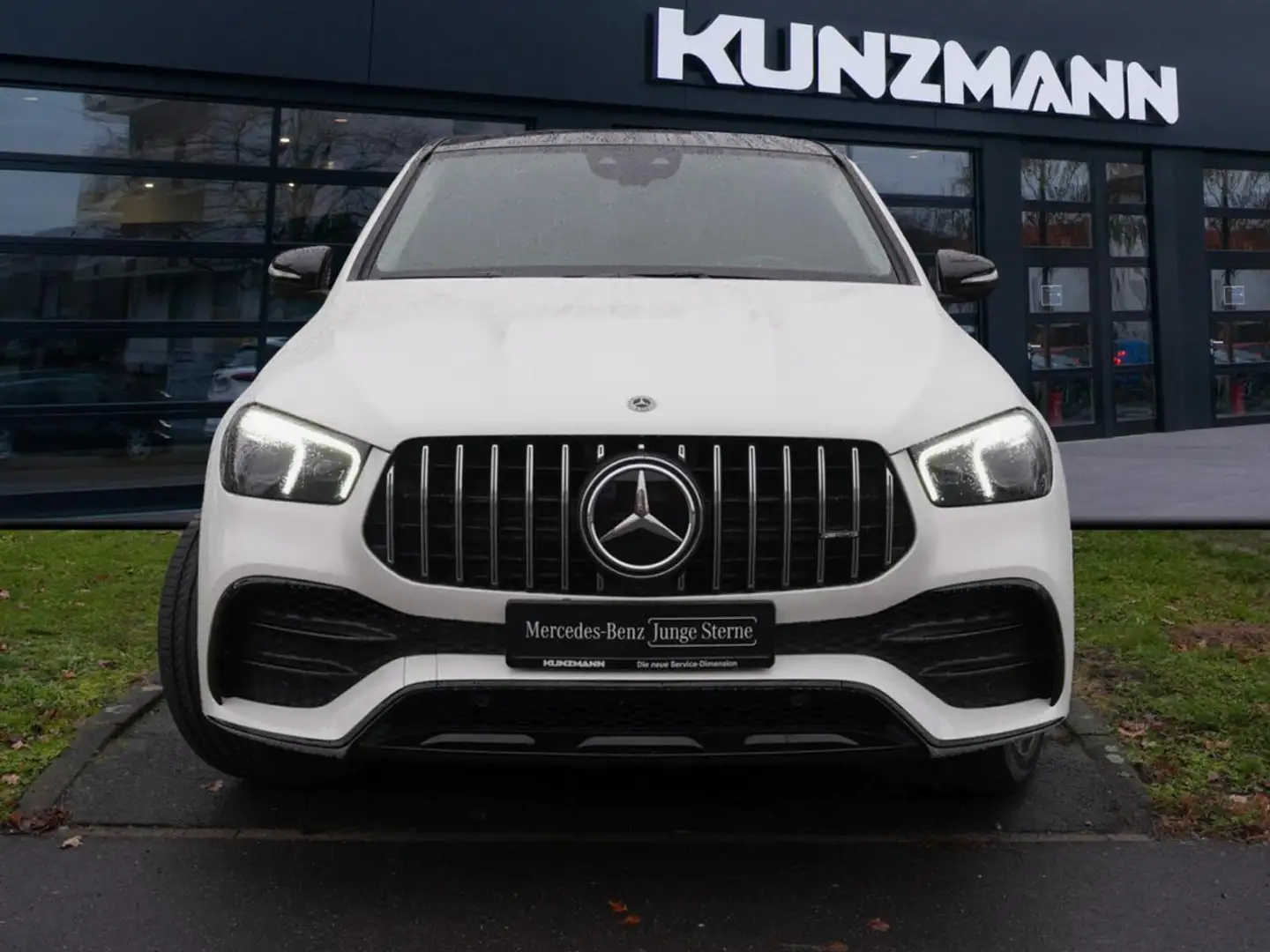 Mercedes-Benz GLE 53 AMG 4M+ Coupé Night Panorama Distronic Weiß - 2