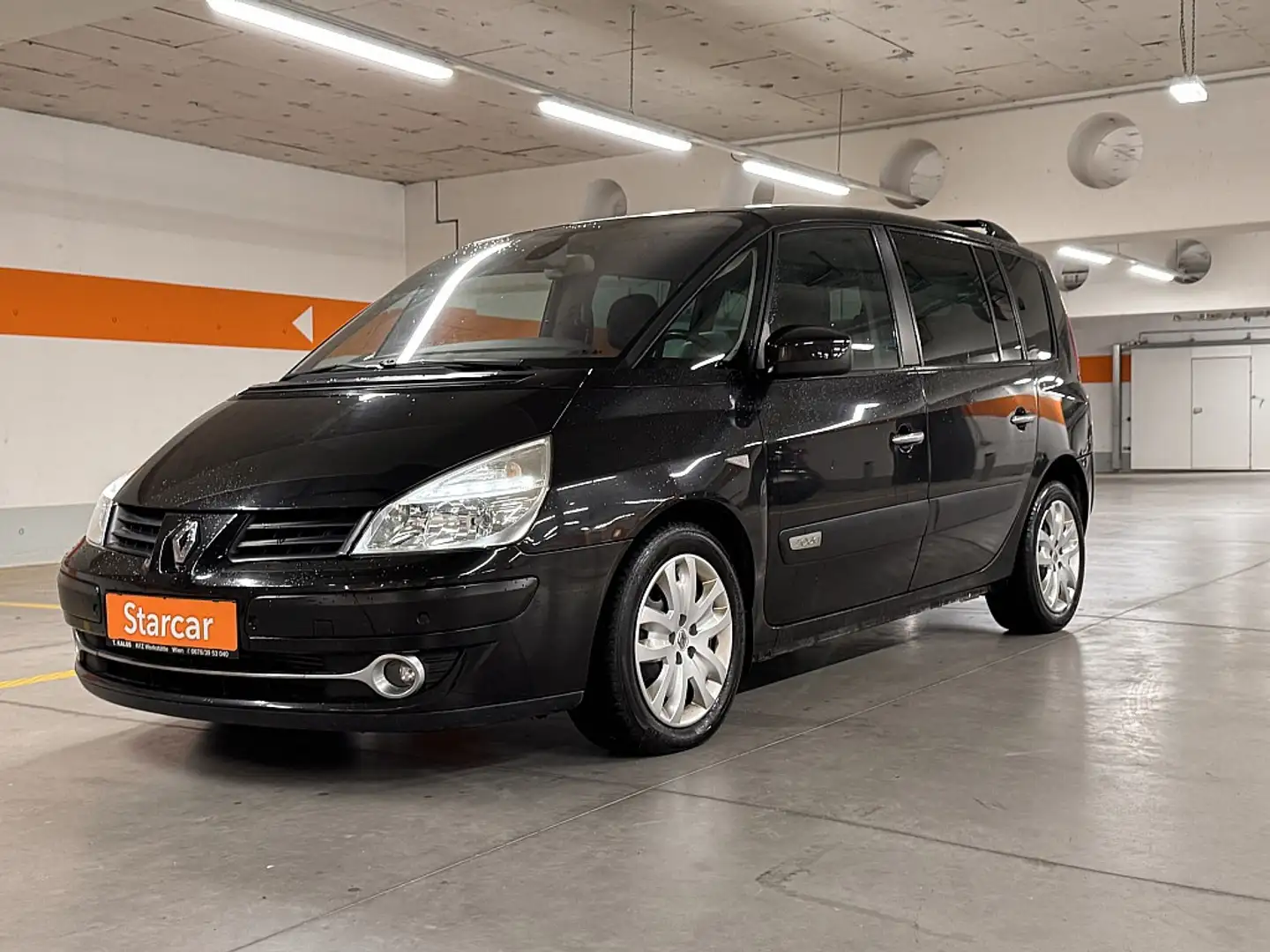 Renault Espace Celsium 2,0 dCi KLIMA* SOFORT FINANZIERUNG* Schwarz - 1