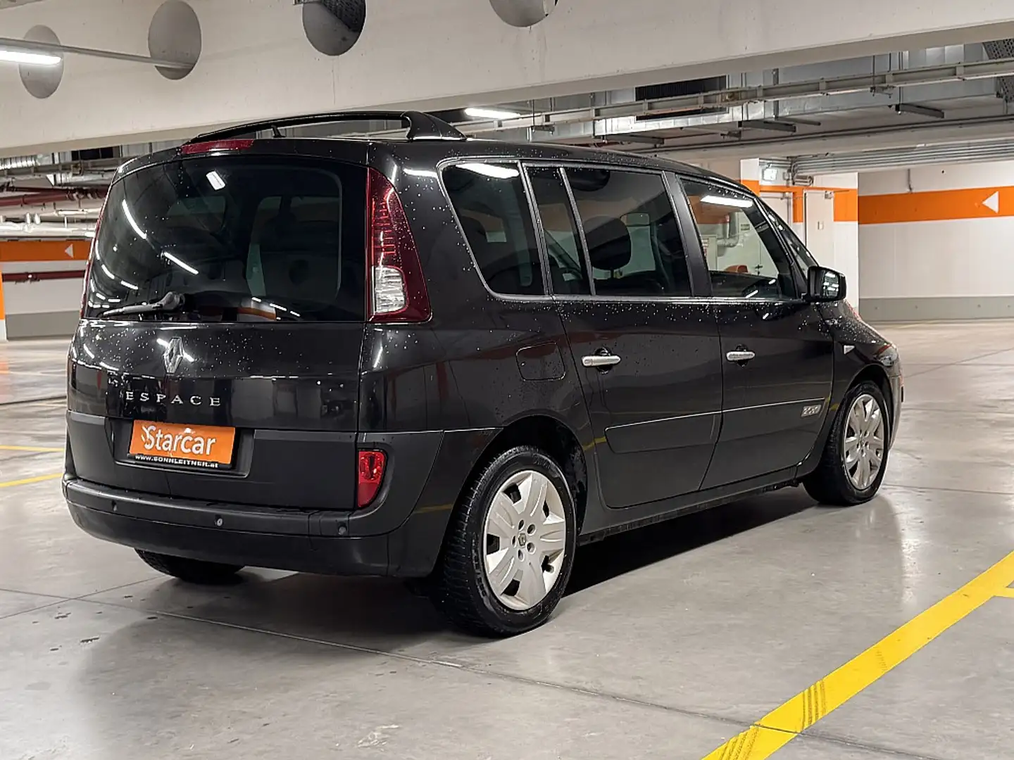 Renault Espace Celsium 2,0 dCi KLIMA* SOFORT FINANZIERUNG* Schwarz - 2