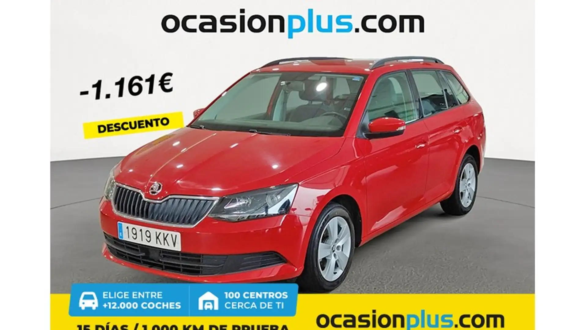 Skoda Fabia Combi 1.0 TSI Ambition 70kW Rouge - 1