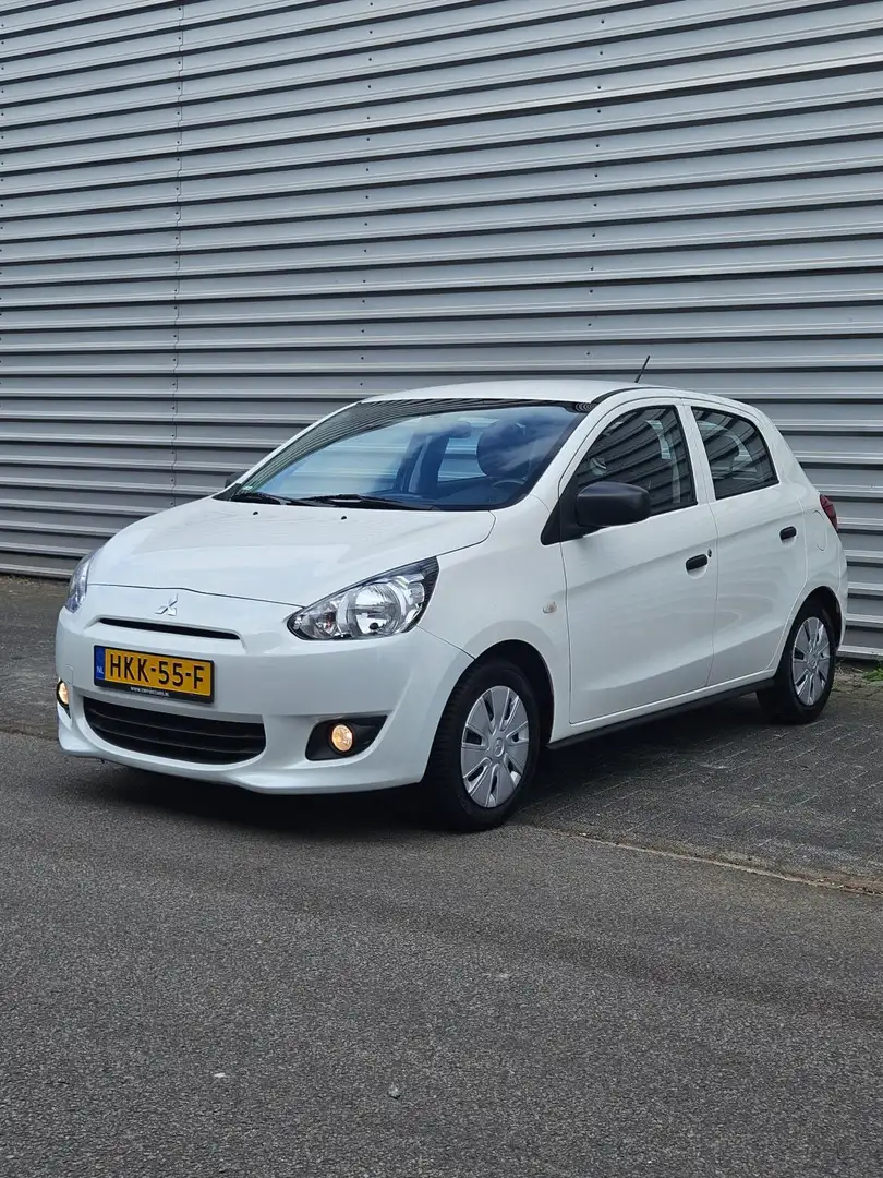 Mitsubishi Space Star 1.0 Bright Blanc - 2