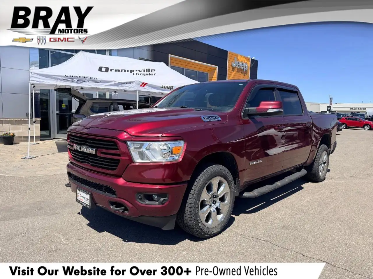 2019 RAM 1500