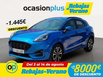1.0 EcoBoost MHEV ST-Line 125