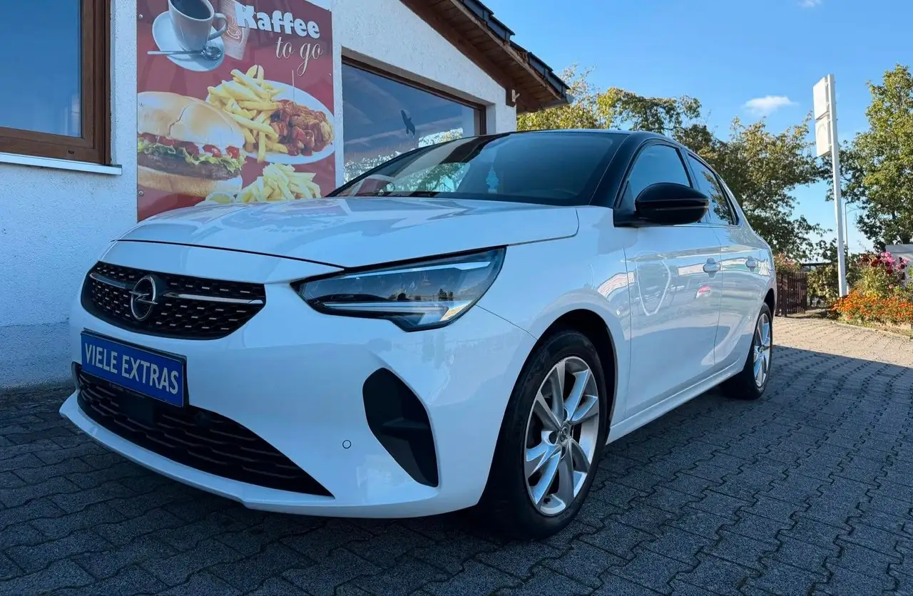Opel Corsa F Elegance, PDC, Klima, Kamera, TÜV NEU — photo 1 of 37