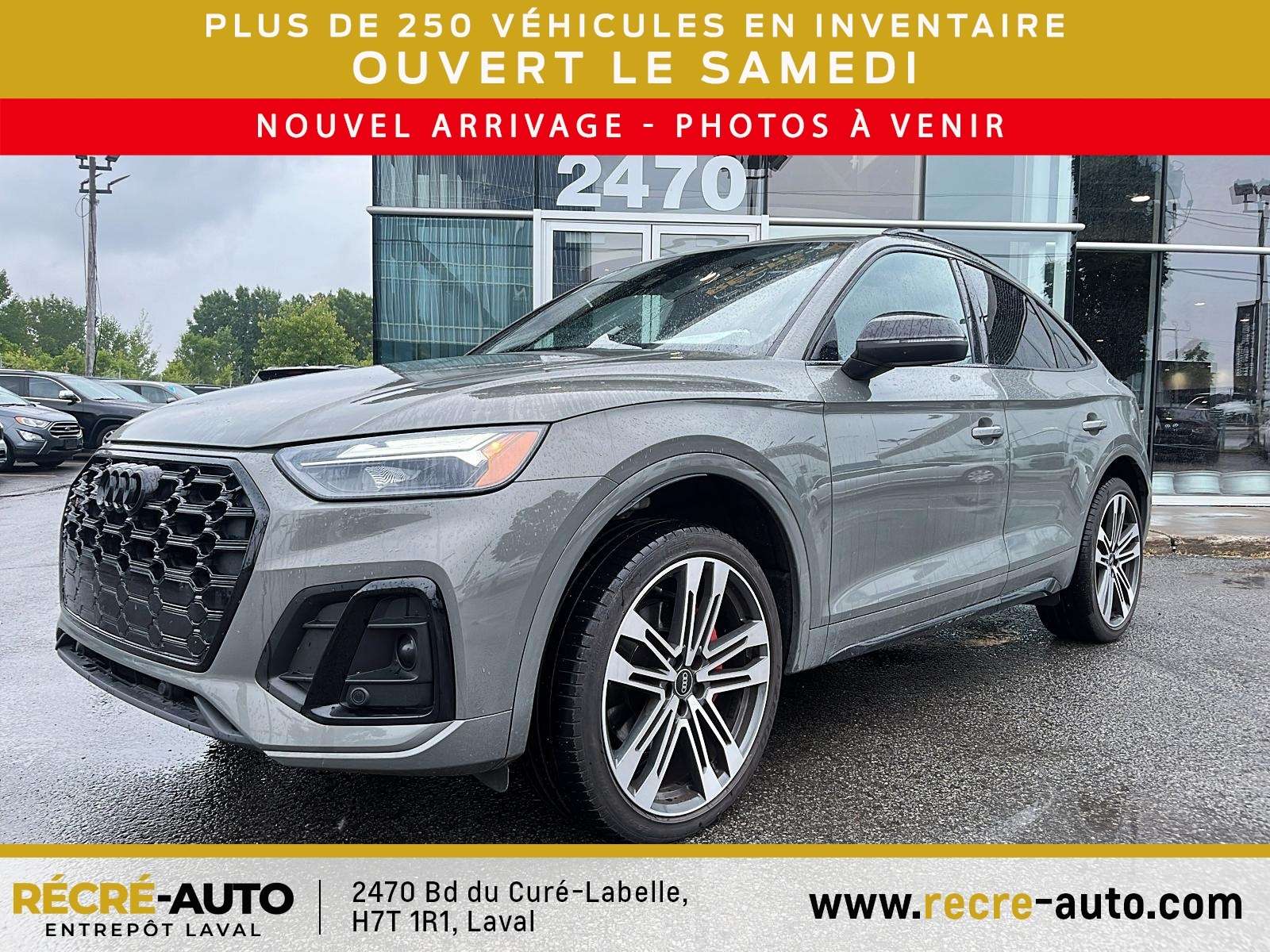2023 Audi SQ5 PROGRESSIV | QUATTRO | CUIR | TOIT PANORAMIQUE
