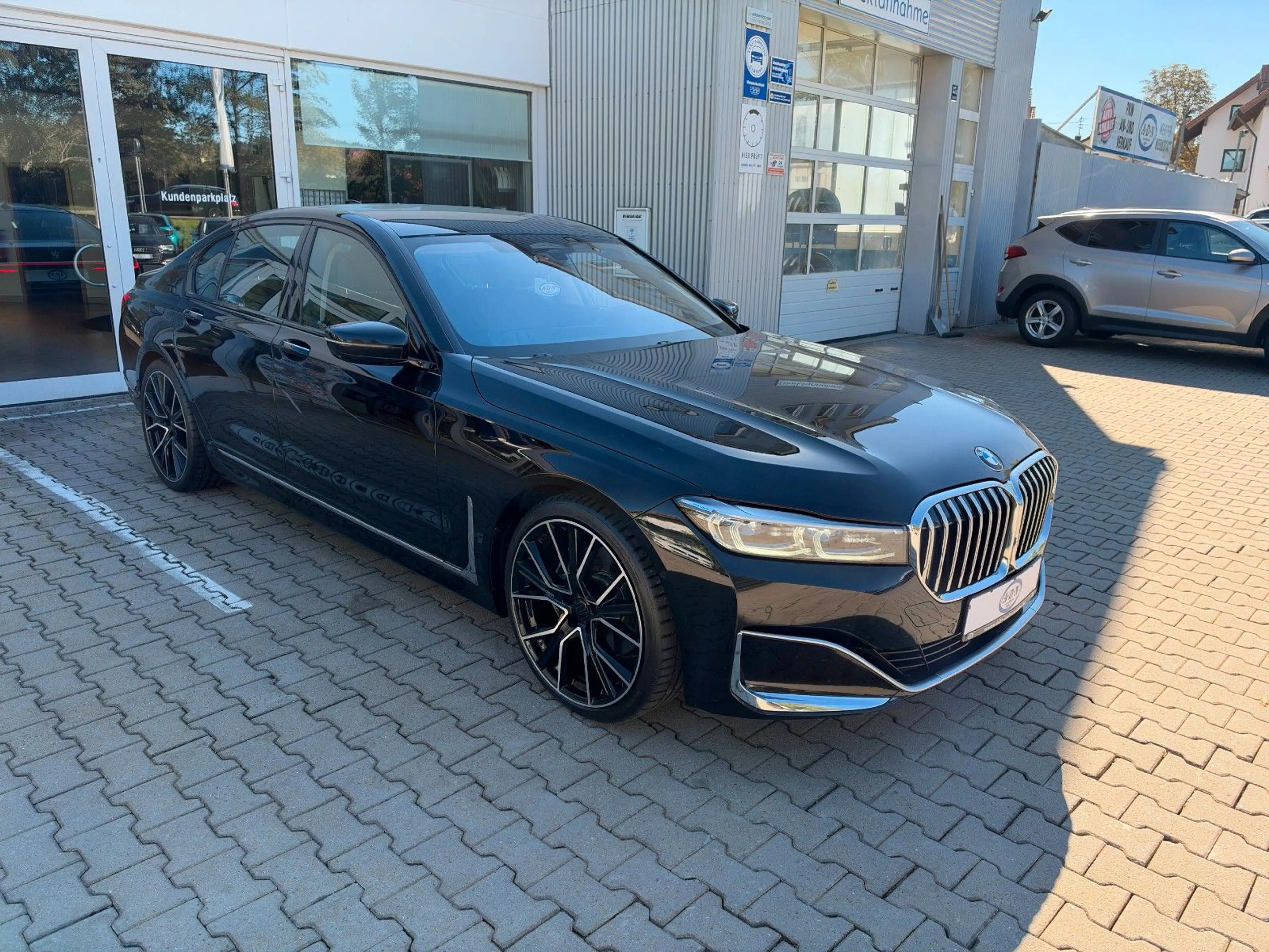 BMW 730 d xDrive *21"*Laser*HUD*Softclose*Massage* — photo 5