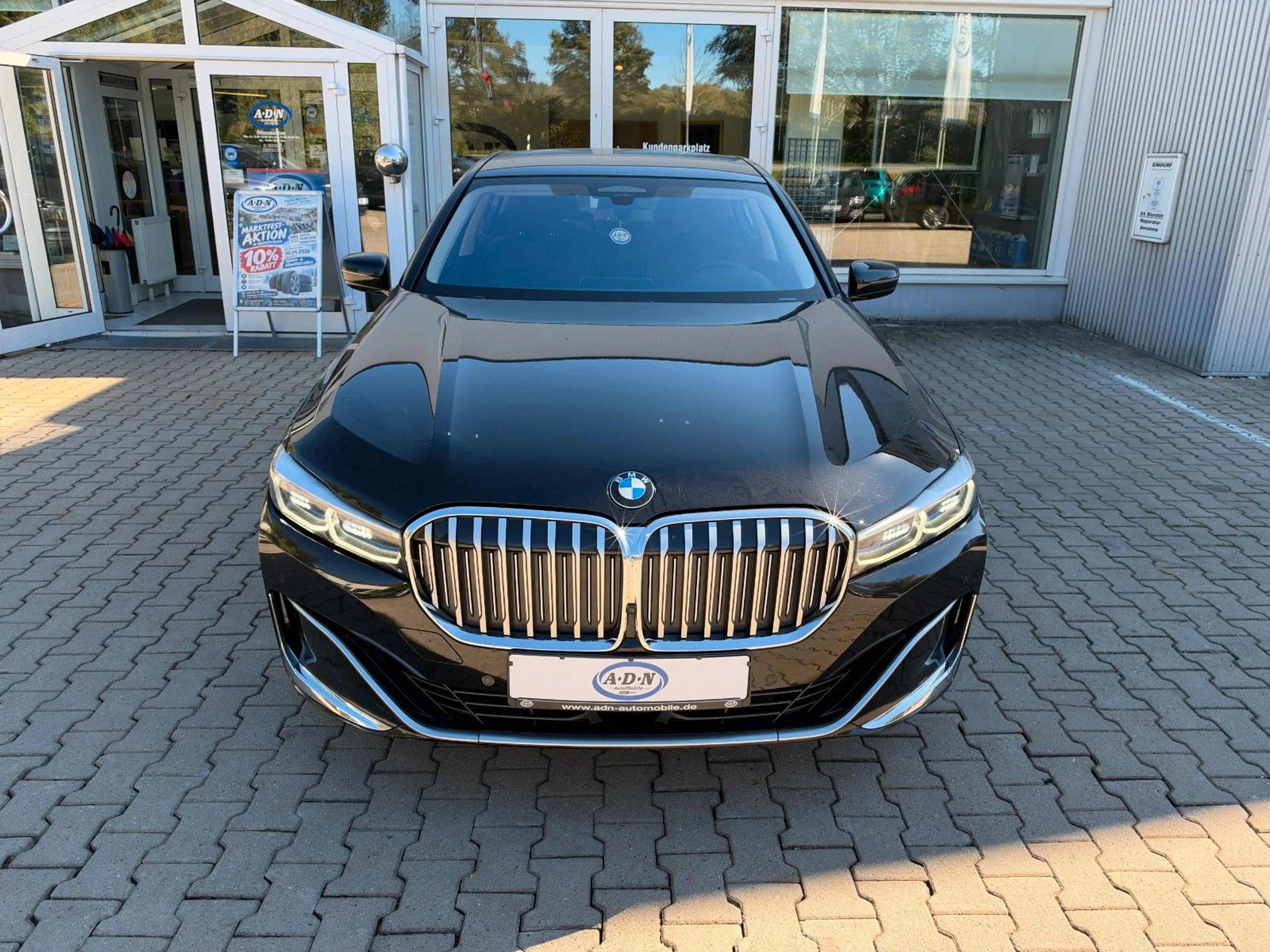 BMW 730 d xDrive *21"*Laser*HUD*Softclose*Massage* — photo 6