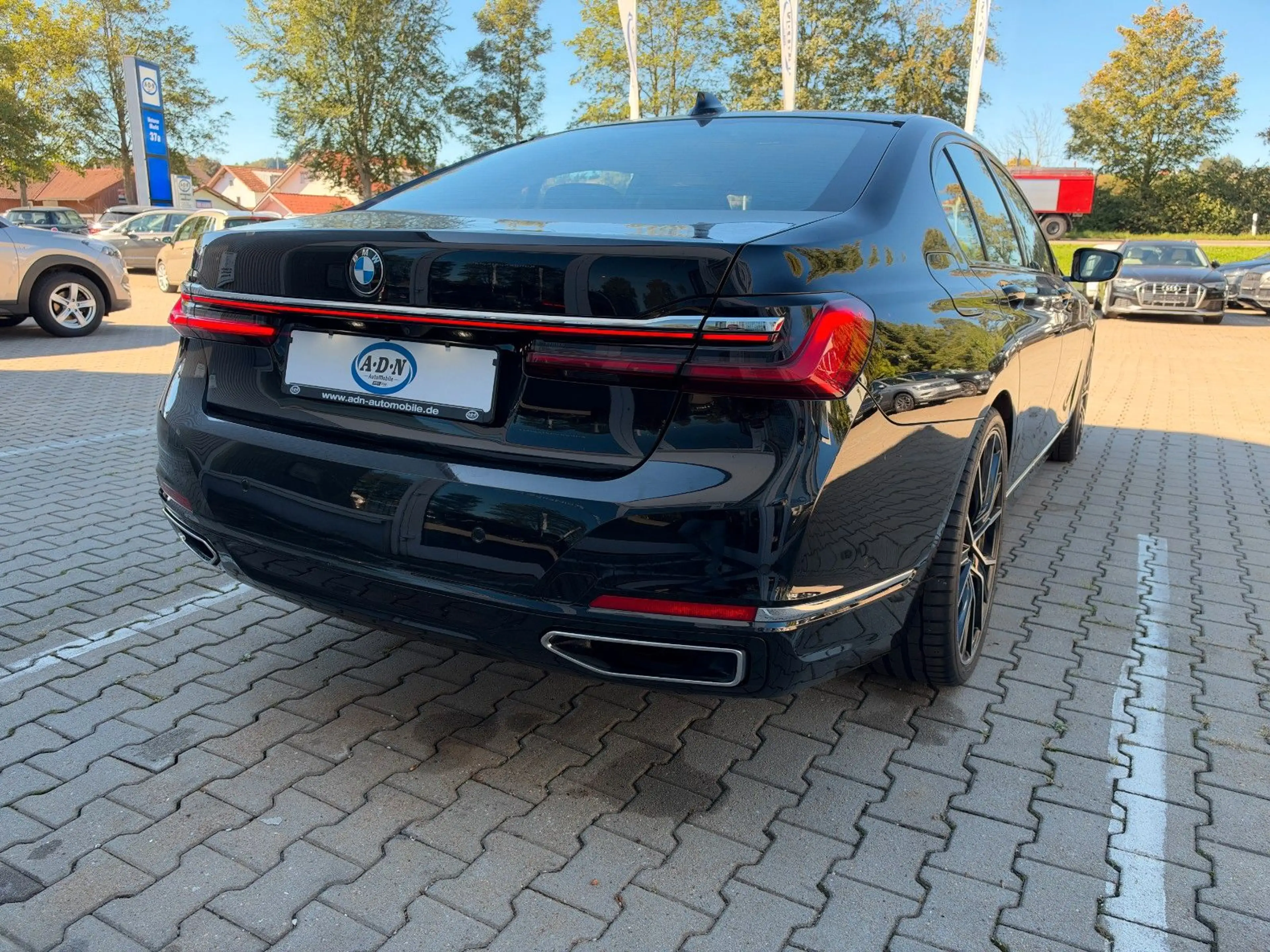 BMW 730 d xDrive *21"*Laser*HUD*Softclose*Massage* — photo 4
