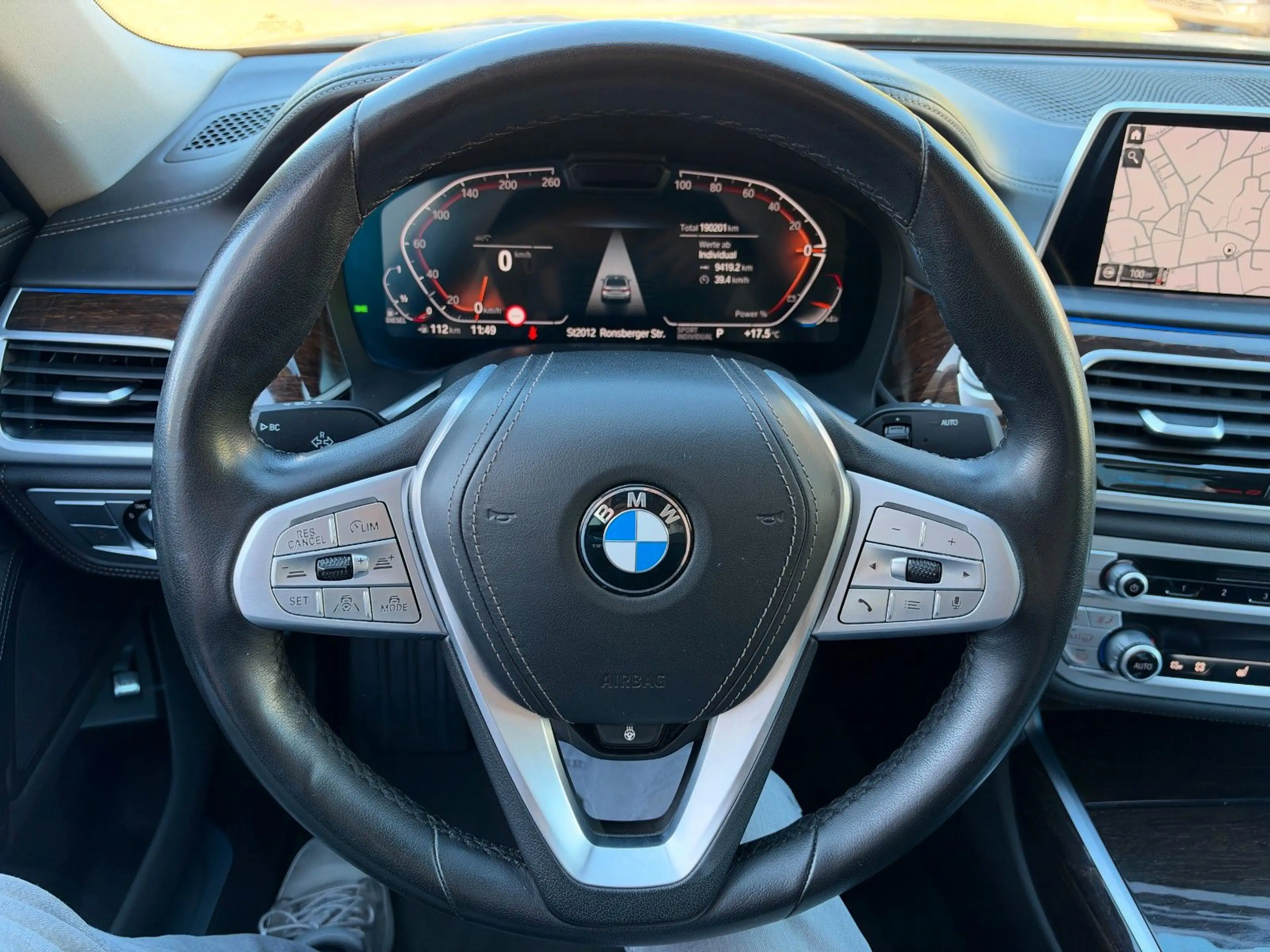 BMW 730 d xDrive *21"*Laser*HUD*Softclose*Massage* — photo 11